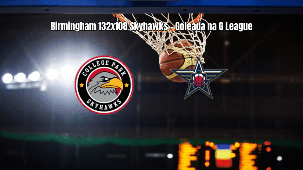 Birmingham Squadron goleia College Park Skyhawks na G League