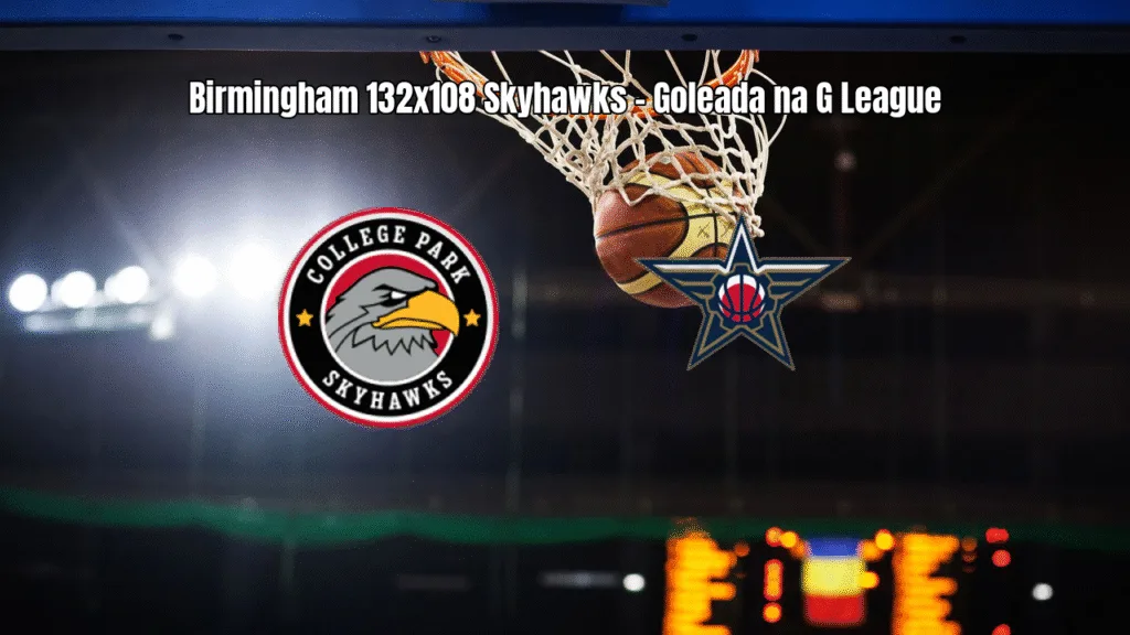 Birmingham Squadron goleia College Park Skyhawks na G League