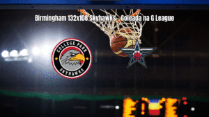 Birmingham Squadron goleia College Park Skyhawks na G League