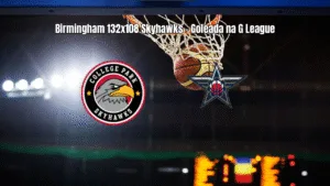 Birmingham Squadron goleia College Park Skyhawks na G League
