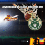 Cleveland Charge vence Wisconsin Herd por 115 a 107 na G League