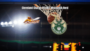 Cleveland Charge vence Wisconsin Herd por 115 a 107 na G League