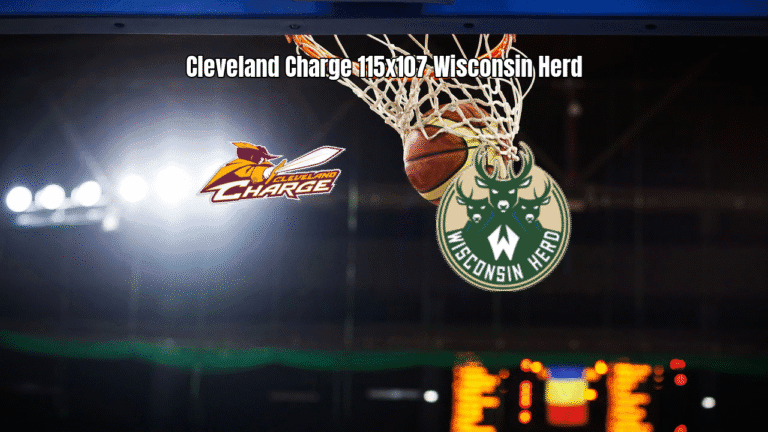 Cleveland Charge vence Wisconsin Herd por 115 a 107 na G League