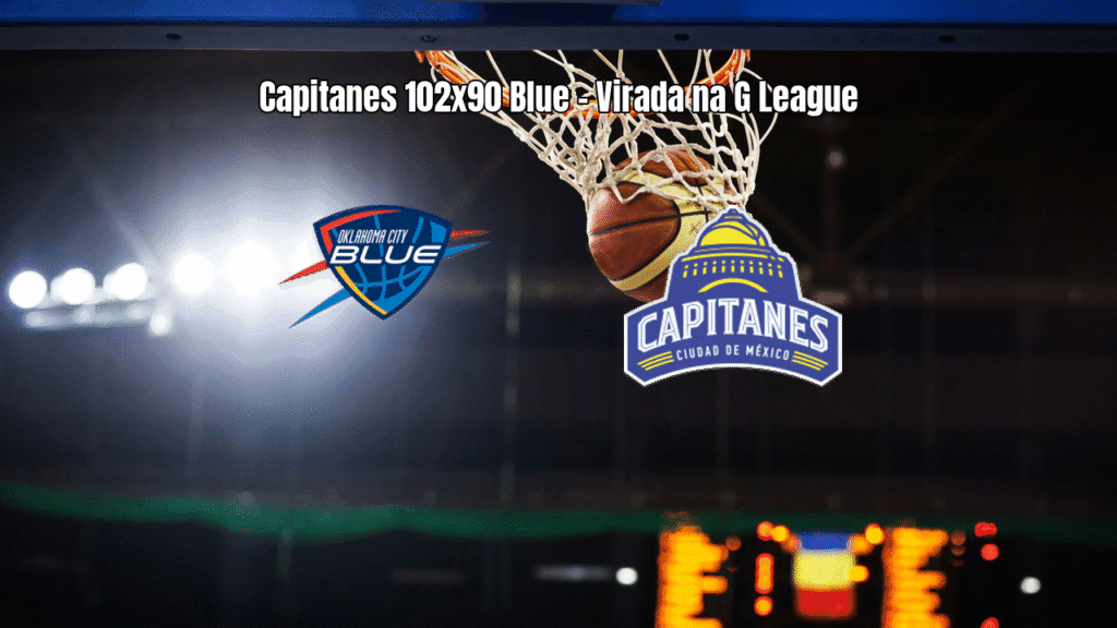 Mexico City Capitanes vence Oklahoma City Blue na G League