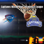 Mexico City Capitanes vence Oklahoma City Blue na G League