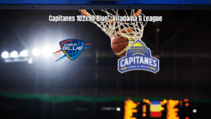 Mexico City Capitanes vence Oklahoma City Blue na G League