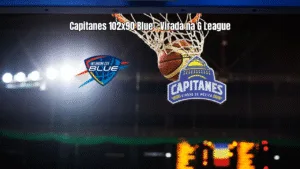 Mexico City Capitanes vence Oklahoma City Blue na G League