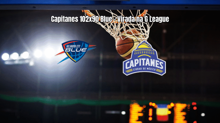 Mexico City Capitanes vence Oklahoma City Blue na G League