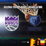Grizzlies vencem Kings na NBA com reação no último quarto