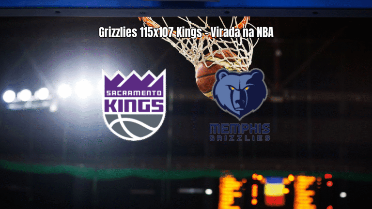 Grizzlies vencem Kings na NBA com reação no último quarto