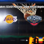 Lakers vencem Pelicans com show ofensivo na NBA: 133 x 121