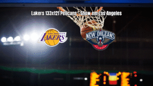 Lakers vencem Pelicans com show ofensivo na NBA: 133 x 121