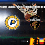 Cavaliers vencem Pacers com atuação ofensiva dominante na NBA