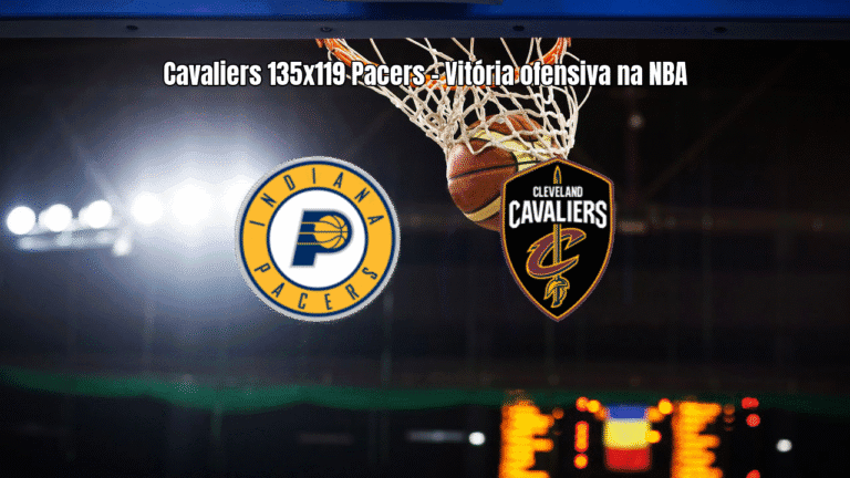 Cavaliers vencem Pacers com atuação ofensiva dominante na NBA