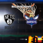 Brooklyn Nets vence Charlotte Hornets por 116 a 103 na NBA
