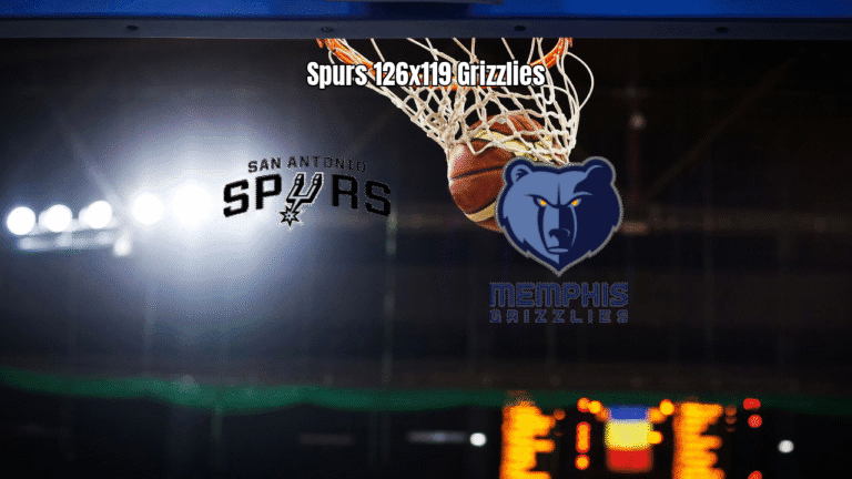 Spurs vencem Grizzlies em jogo eletrizante da NBA por 126 a 119
