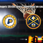 Denver Nuggets vence Indiana Pacers por 135 a 120 na NBA