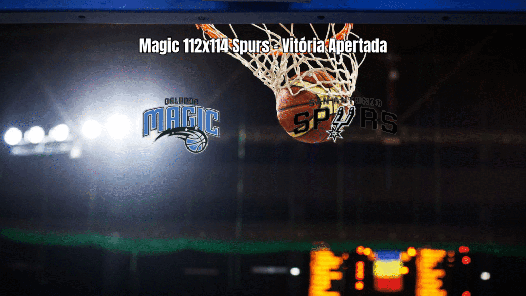 San Antonio Spurs vence Orlando Magic por 114 a 112 na NBA