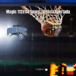 San Antonio Spurs vence Orlando Magic por 114 a 112 na NBA