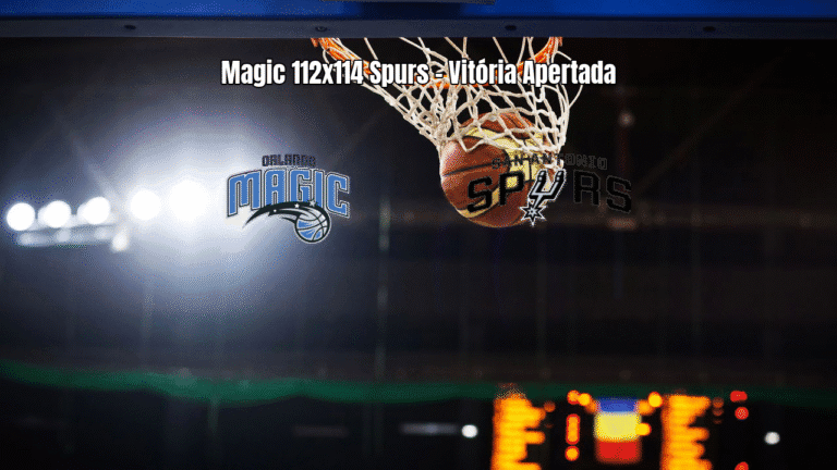San Antonio Spurs vence Orlando Magic por 114 a 112 na NBA