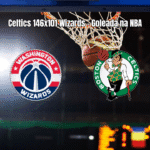 Boston Celtics goleia Washington Wizards por 146 a 101 na NBA
