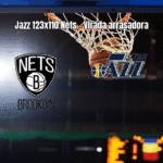 Utah Jazz vira sobre Brooklyn Nets com quarto quarto arrasador