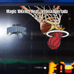 Orlando Magic vence Miami Heat por 106 a 105 em jogo emocionante da NBA