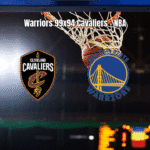 Golden State Warriors vence Cleveland Cavaliers por 99 a 94 na NBA