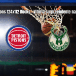 Pistons vencem Bucks na NBA com atuação coletiva e 124 pontos