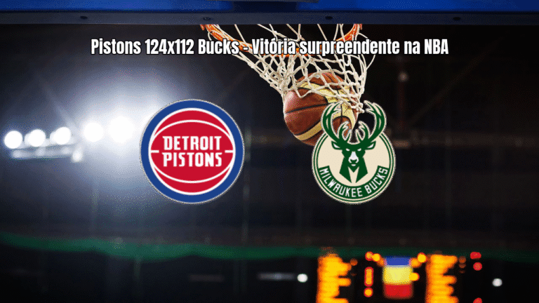 Pistons vencem Bucks na NBA com atuação coletiva e 124 pontos