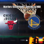 Golden State Warriors goleia Chicago Bulls por 123 a 91 na NBA