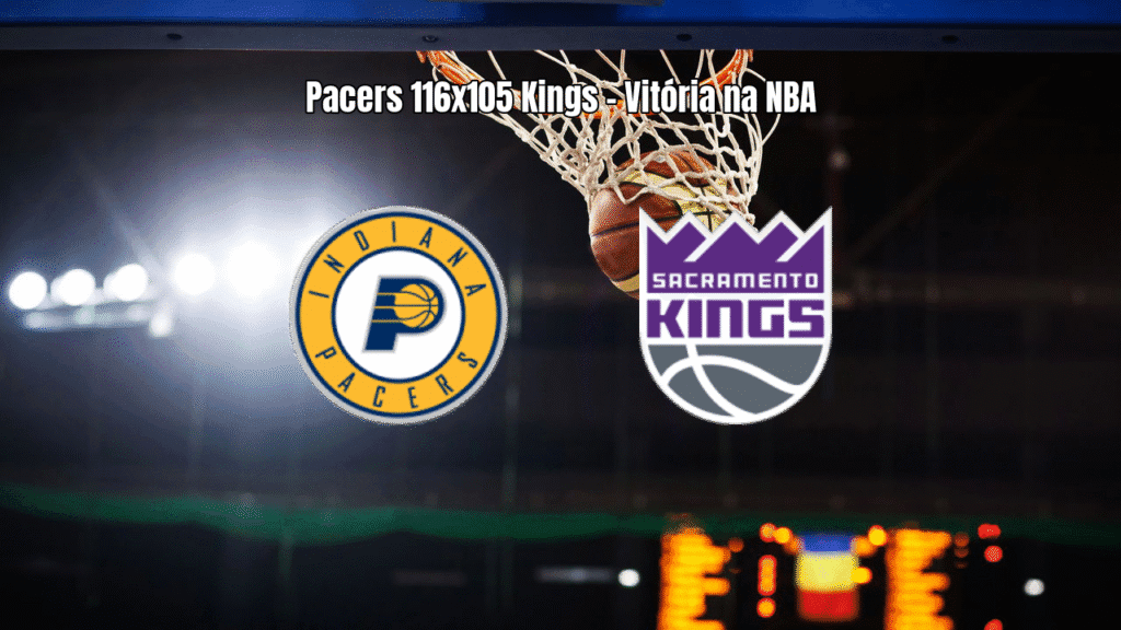 Indiana Pacers vence Sacramento Kings por 116 a 105 na NBA