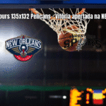 Spurs vencem Pelicans em jogo eletrizante da NBA por 135 a 132