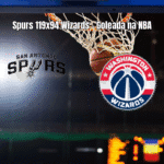 San Antonio Spurs goleiam Washington Wizards por 119 a 94 na NBA