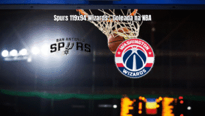 San Antonio Spurs goleiam Washington Wizards por 119 a 94 na NBA