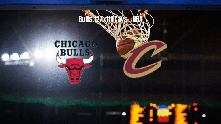 Chicago Bulls vence Cleveland Cavaliers por 127 a 111 na NBA