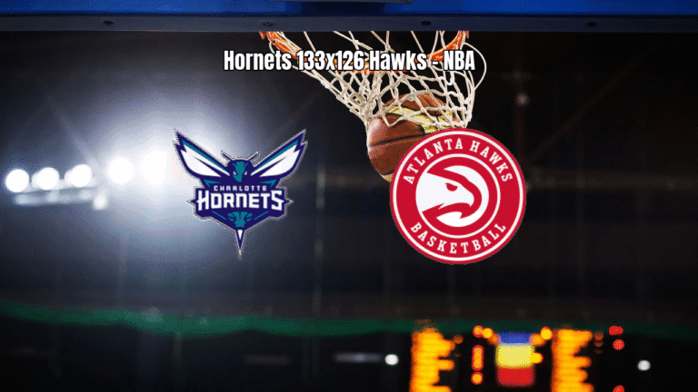 Charlotte Hornets vence Atlanta Hawks em jogo eletrizante da NBA
