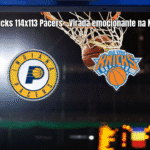 Knicks vencem Pacers por 114 a 113 em jogo emocionante da NBA