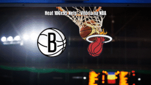 Miami Heat vence Brooklyn Nets por 106 a 95 na NBA