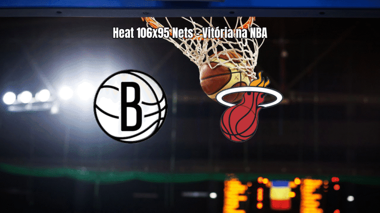 Miami Heat vence Brooklyn Nets por 106 a 95 na NBA