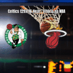 Boston Celtics vence Miami Heat por 129 a 116 na NBA