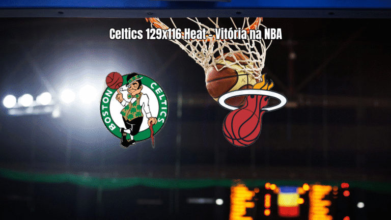 Boston Celtics vence Miami Heat por 129 a 116 na NBA