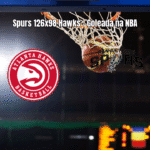 San Antonio Spurs goleiam Atlanta Hawks por 126 a 98 na NBA