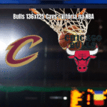 Chicago Bulls vence Cleveland Cavaliers por 136 a 125 na NBA