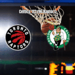 Boston Celtics vence Toronto Raptors por 112 a 96 na NBA