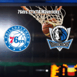 Philadelphia 76ers vence Dallas Mavericks por 121 a 114 na NBA