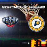 Pelicans dominam Pacers na NBA com vitória por 128 a 109