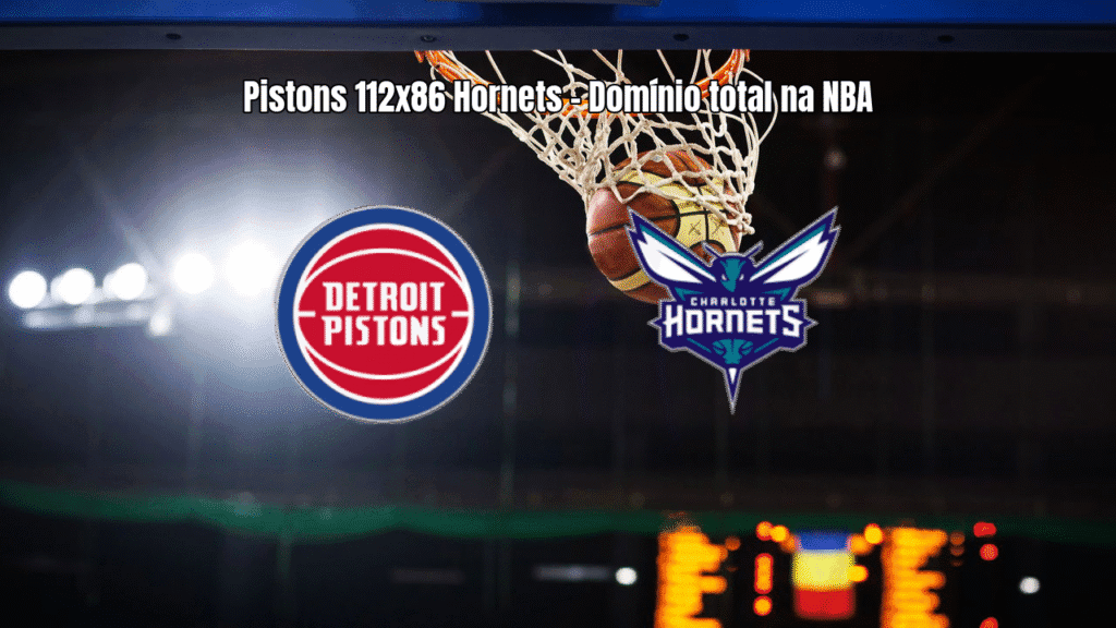 Pistons dominam Hornets na NBA com virada espetacular no último quarto