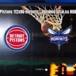 Pistons dominam Hornets na NBA com virada espetacular no último quarto
