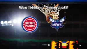 Pistons dominam Hornets na NBA com virada espetacular no último quarto